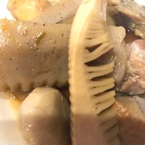 筑前煮カレー味